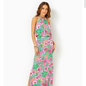 NWT Shirelle maxi set Lilly Pulitzer